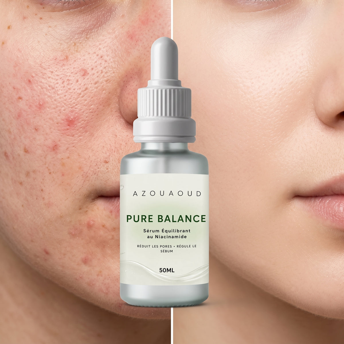 Sérum Niacinamide Éclat - AZOUAOUD 50 ML