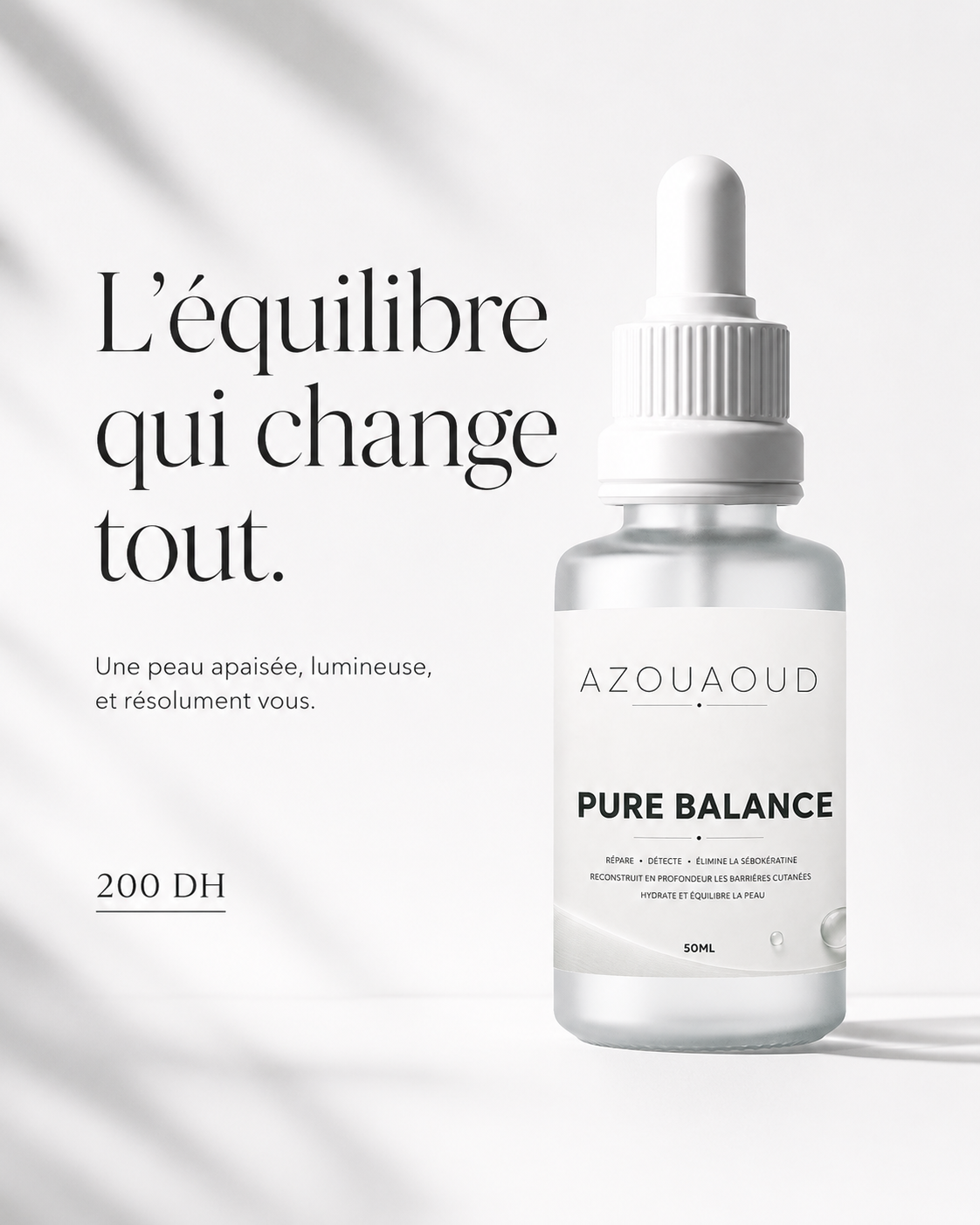 Sérum Niacinamide Éclat
