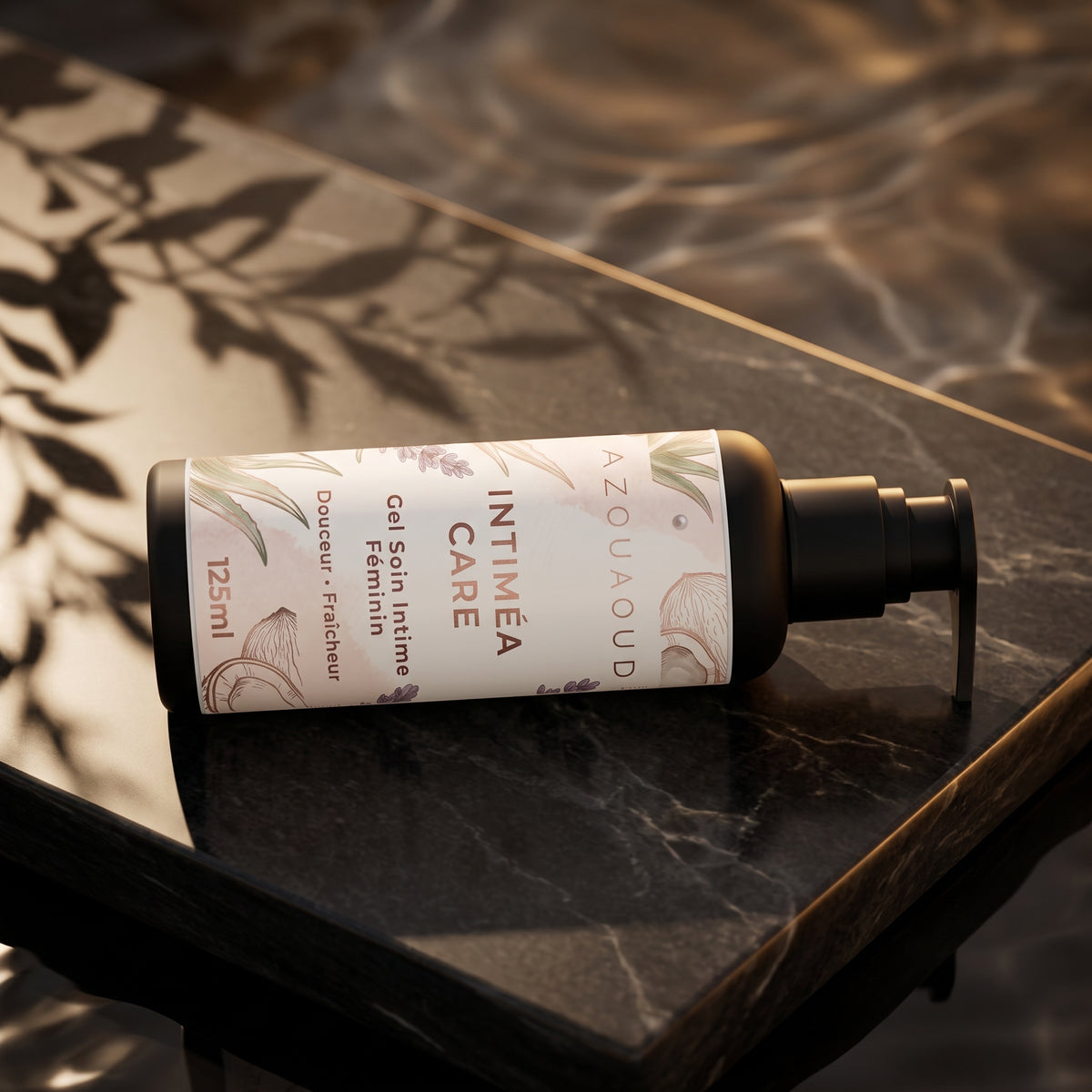 Gel Intime Azouaoud – Intimèa care 125 ml