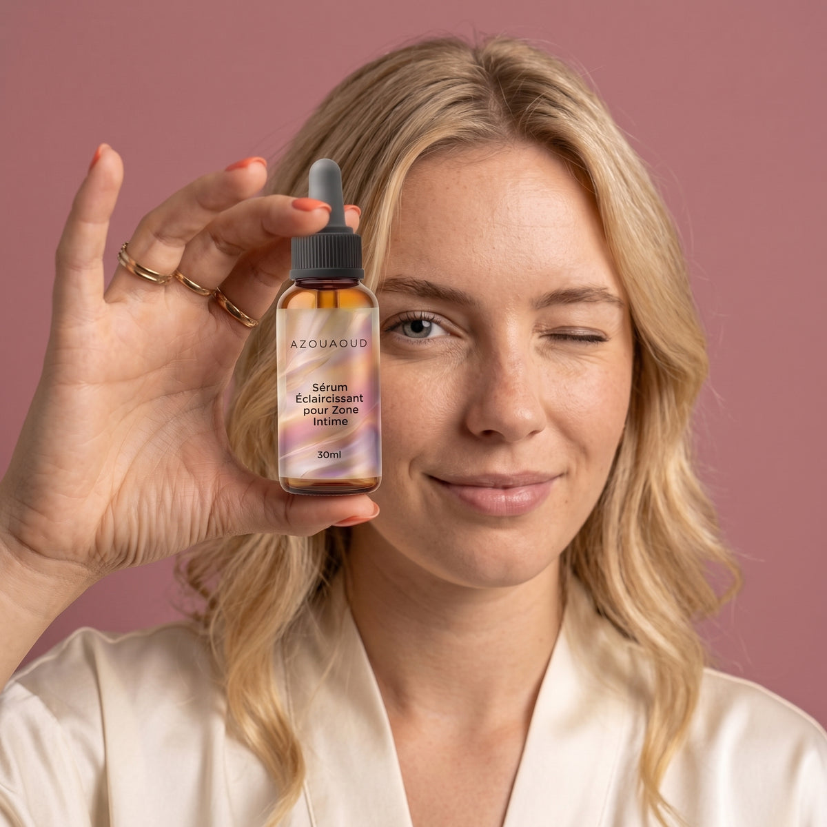 Sérum Éclaircissant Zones Sensibles – Azouaoud 30 ml