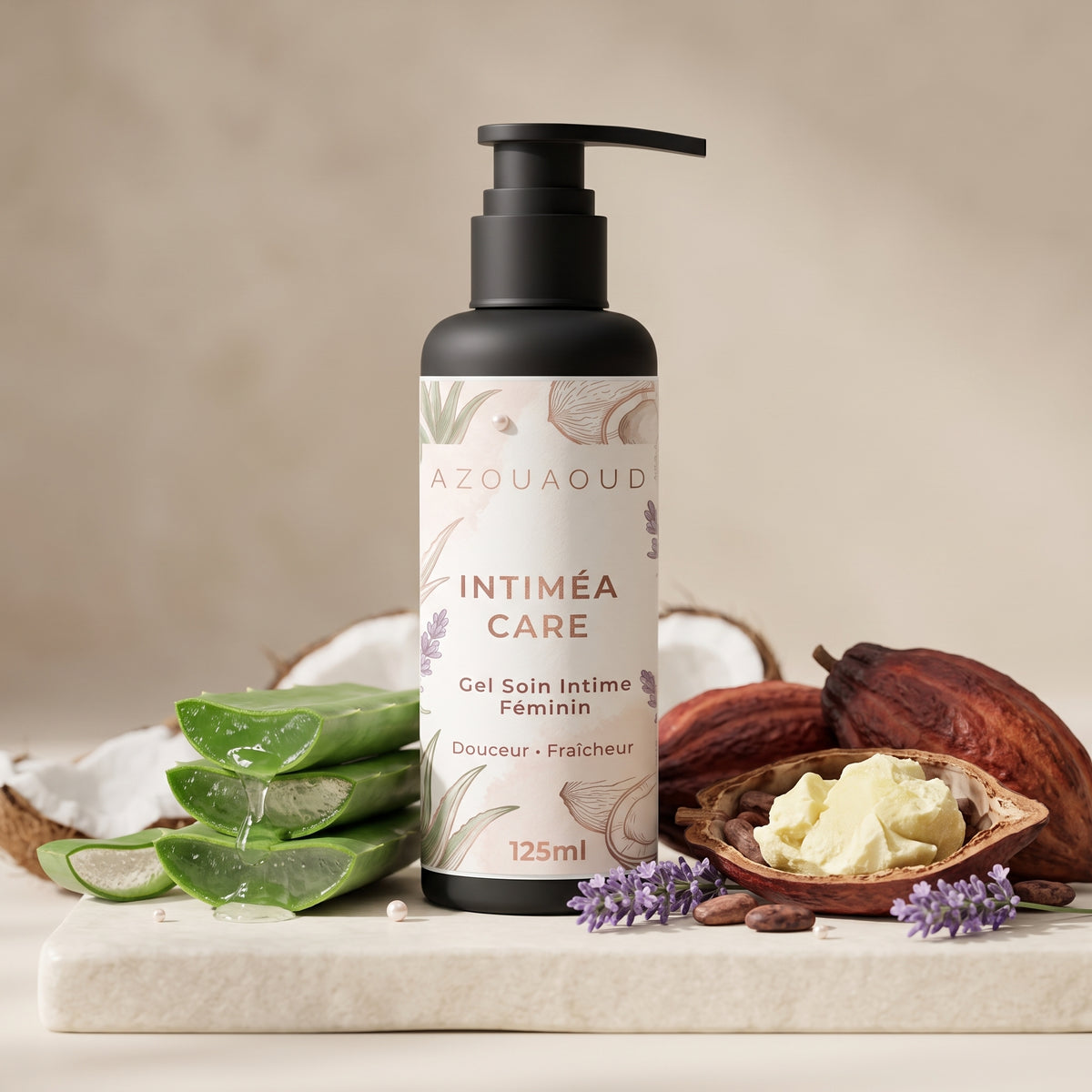 Gel Intime Azouaoud – Intimèa care 125 ml
