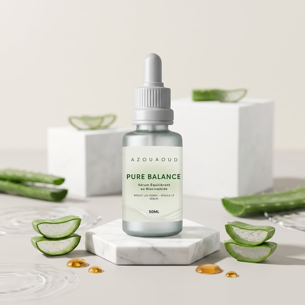Sérum Niacinamide Éclat - AZOUAOUD 50 ML
